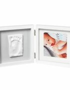 Baby Art Rama foto cu amprenta My Baby Style grey