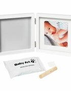 Baby Art Rama foto cu amprenta My Baby Style grey