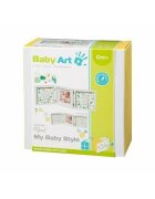 Baby Art Rama foto cu amprenta My Baby Style MrMrs Clynk