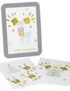Baby Art Rama foto Happy Frame Christmas Time