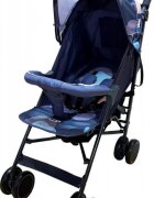 Baby Care Carucior pentru copii Pro 803 Camouflage Albastru Aqua pliere tip umbrela Sport Spatar reglabil in 7 trepte Pozitie somn Amortizoare Cadru din aluminiu