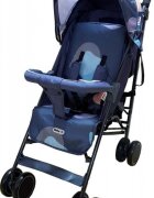 Baby Care Carucior pentru copii Pro 803 Camouflage Albastru Aqua pliere tip umbrela Sport Spatar reglabil in 7 trepte Pozitie somn Amortizoare Cadru din aluminiu