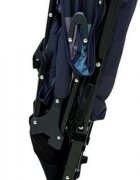 Baby Care Carucior pentru copii Pro 803 Camouflage Albastru Aqua pliere tip umbrela Sport Spatar reglabil in 7 trepte Pozitie somn Amortizoare Cadru din aluminiu