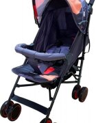 Baby Care Carucior pentru copii Pro 803 Camouflage Portocaliu pliere tip umbrela Sport Spatar reglabil in 7 trepte Pozitie somn Amortizoare Cadru din aluminiu