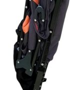 Baby Care Carucior pentru copii Pro 803 Camouflage Portocaliu pliere tip umbrela Sport Spatar reglabil in 7 trepte Pozitie somn Amortizoare Cadru din aluminiu