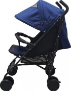 Baby Care Carucior pentru copii Pro 803B Albastru pliere tip umbrela Sport Spatar reglabil in 7 trepte Pozitie somn Amortizoare Cadru din aluminiu