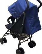 Baby Care Carucior pentru copii Pro 803B Albastru pliere tip umbrela Sport Spatar reglabil in 7 trepte Pozitie somn Amortizoare Cadru din aluminiu