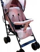 Baby Care Carucior pentru copii Pro 803B Beige pliere tip umbrela Sport Spatar reglabil in 7 trepte Pozitie somn Amortizoare Cadru din aluminiu
