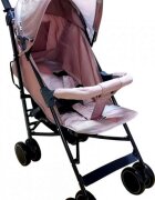 Baby Care Carucior pentru copii Pro 803B Beige pliere tip umbrela Sport Spatar reglabil in 7 trepte Pozitie somn Amortizoare Cadru din aluminiu