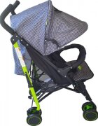 Baby Care Carucior pentru copii Pro 803B Gri pliere tip umbrela Sport Spatar reglabil in 7 trepte Pozitie somn Amortizoare Cadru din aluminiu