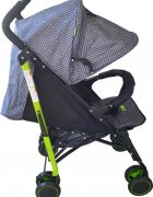 Baby Care Carucior pentru copii Pro 803B Gri pliere tip umbrela Sport Spatar reglabil in 7 trepte Pozitie somn Amortizoare Cadru din aluminiu