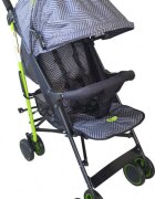 Baby Care Carucior pentru copii Pro 803B Gri pliere tip umbrela Sport Spatar reglabil in 7 trepte Pozitie somn Amortizoare Cadru din aluminiu