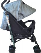 Baby Care Carucior pentru copii Pro 803B Verde Turquoise pliere tip umbrela Sport Spatar reglabil in 7 trepte Pozitie somn Amortizoare Cadru din aluminiu