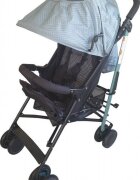 Baby Care Carucior pentru copii Pro 803B Verde Turquoise pliere tip umbrela Sport Spatar reglabil in 7 trepte Pozitie somn Amortizoare Cadru din aluminiu