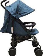 Baby Care Carucior pentru copii PRO 818B Albastru Turquoise sport tip umbrela Spatar reglabil in 7 trepte Pozitie somn Amortizoare Frana picior Pliabil