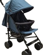 Baby Care Carucior pentru copii PRO 818B Albastru Turquoise sport tip umbrela Spatar reglabil in 7 trepte Pozitie somn Amortizoare Frana picior Pliabil