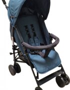 Baby Care Carucior pentru copii PRO 818B Albastru Turquoise sport tip umbrela Spatar reglabil in 7 trepte Pozitie somn Amortizoare Frana picior Pliabil