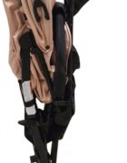 Baby Care Carucior pentru copii PRO 818B Beige sport tip umbrela Spatar reglabil in 7 trepte Pozitie somn Amortizoare Frana picior Pliabil