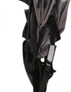 Baby Care Carucior pentru copii PRO 818B Gri sport tip umbrela Spatar reglabil in 7 trepte Pozitie somn Amortizoare Frana picior Pliabil