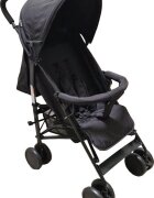 Baby Care Carucior pentru copii PRO 818B Negru sport tip umbrela Spatar reglabil in 7 trepte Pozitie somn Amortizoare Frana picior Pliabil