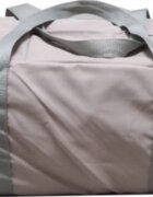 Baby Care Patut pentru copii PRO FMG Maro Verde 120x60 cm Pliabil 2 Niveluri de inaltime Cu geanta transport inclusa Plasa insecte