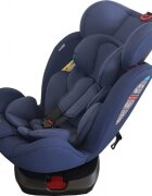 Baby Care Scaun auto cu isofix Motion Seat Albastru Rotire 360 grade 0-36 kg Tetiera reglabila Omologare R-129 i-Size Centura in 5 puncte