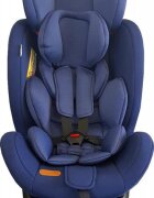 Baby Care Scaun auto cu isofix Motion Seat Albastru Rotire 360 grade 0-36 kg Tetiera reglabila Omologare R-129 i-Size Centura in 5 puncte
