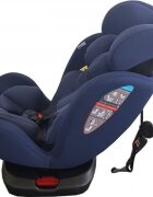 Baby Care Scaun auto cu isofix Motion Seat Albastru Rotire 360 grade 0-36 kg Tetiera reglabila Omologare R-129 i-Size Centura in 5 puncte