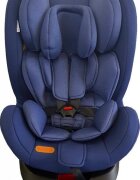 Baby Care Scaun auto cu isofix Motion Seat Albastru Rotire 360 grade 0-36 kg Tetiera reglabila Omologare R-129 i-Size Centura in 5 puncte