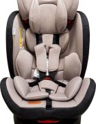 Baby Care Scaun auto cu isofix Motion Seat Gri Rotire 360 grade 0-36 kg Tetiera reglabila Omologare R-129 i-Size Centura in 5 puncte