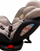 Baby Care Scaun auto cu isofix Motion Seat Gri Rotire 360 grade 0-36 kg Tetiera reglabila Omologare R-129 i-Size Centura in 5 puncte