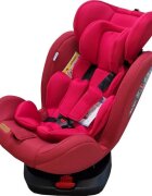 Baby Care Scaun auto cu isofix Motion Seat Rosu Rotire 360 grade 0-36 kg Tetiera reglabila Omologare R-129 i-Size Centura in 5 puncte