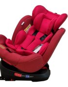 Baby Care Scaun auto cu isofix Motion Seat Rosu Rotire 360 grade 0-36 kg Tetiera reglabila Omologare R-129 i-Size Centura in 5 puncte