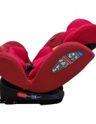 Baby Care Scaun auto cu isofix Motion Seat Rosu Rotire 360 grade 0-36 kg Tetiera reglabila Omologare R-129 i-Size Centura in 5 puncte