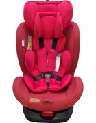 Baby Care Scaun auto cu isofix Motion Seat Rosu Rotire 360 grade 0-36 kg Tetiera reglabila Omologare R-129 i-Size Centura in 5 puncte