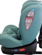 Baby Care Scaun auto cu isofix Motion Seat Verde Rotire 360 grade 0-36 kg Tetiera reglabila Omologare R-129 i-Size Centura in 5 puncte