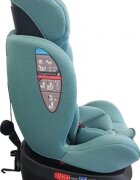 Baby Care Scaun auto cu isofix Motion Seat Verde Rotire 360 grade 0-36 kg Tetiera reglabila Omologare R-129 i-Size Centura in 5 puncte