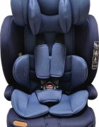 Baby Care Scaun auto cu Isofix Safety Plus Albastru 9-36 kg Omologare R-129 i-Size Tetiera reglabila Sistem de prindere in centura de siguranta Husa detasabila