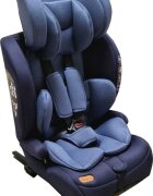 Baby Care Scaun auto cu Isofix Safety Plus Albastru 9-36 kg Omologare R-129 i-Size Tetiera reglabila Sistem de prindere in centura de siguranta Husa detasabila