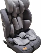 Baby Care Scaun auto cu Isofix Safety Plus Gri 9-36 kg Omologare R-129 i-Size Tetiera reglabila Sistem de prindere in centura de siguranta Husa detasabila