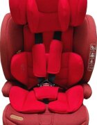 Baby Care Scaun auto cu Isofix Safety Plus Rosu 9-36 kg Omologare R-129 i-Size Tetiera reglabila Sistem de prindere in centura de siguranta Husa detasabila