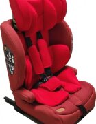 Baby Care Scaun auto cu Isofix Safety Plus Rosu 9-36 kg Omologare R-129 i-Size Tetiera reglabila Sistem de prindere in centura de siguranta Husa detasabila
