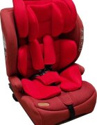 Baby Care Scaun auto cu Isofix Safety Plus Rosu 9-36 kg Omologare R-129 i-Size Tetiera reglabila Sistem de prindere in centura de siguranta Husa detasabila