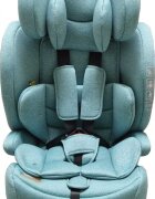 Baby Care Scaun auto cu Isofix Safety Plus Verde Turcoaz 9-36 kg Omologare R-129 i-Size Tetiera reglabila Sistem de prindere in centura de siguranta Husa detasabila