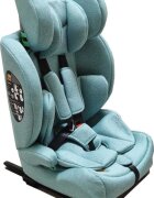 Baby Care Scaun auto cu Isofix Safety Plus Verde Turcoaz 9-36 kg Omologare R-129 i-Size Tetiera reglabila Sistem de prindere in centura de siguranta Husa detasabila