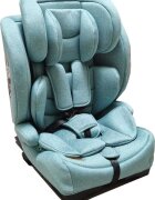 Baby Care Scaun auto cu Isofix Safety Plus Verde Turcoaz 9-36 kg Omologare R-129 i-Size Tetiera reglabila Sistem de prindere in centura de siguranta Husa detasabila