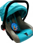 Baby Care Scaun auto Pro Albastru Aqua 0-13 kg maner reglabil captuseala confortabila Omologare R-129 i-Size