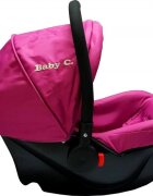 Baby Care Scaun auto Pro Fucsia 0-13 kg maner reglabil captuseala confortabila Omologare R-129 i-Size