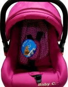 Baby Care Scaun auto Pro Fucsia 0-13 kg maner reglabil captuseala confortabila Omologare R-129 i-Size