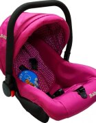 Baby Care Scaun auto Pro Fucsia 0-13 kg maner reglabil captuseala confortabila Omologare R-129 i-Size